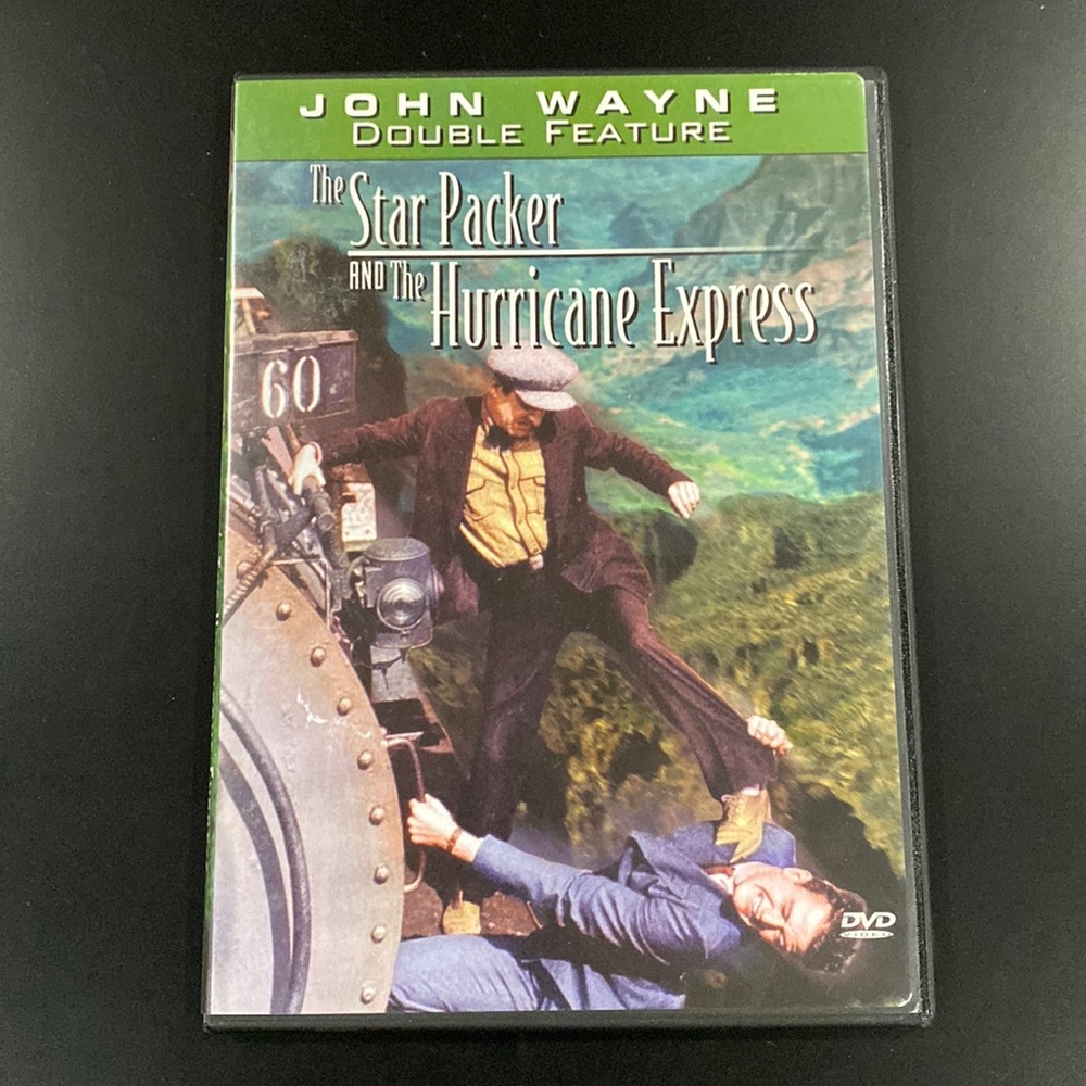 The Star Packer & The Hurricane Express - John Wayne Double Feature DVD